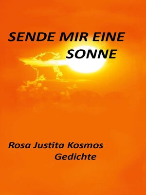 cover image of Sende mir eine Sonne